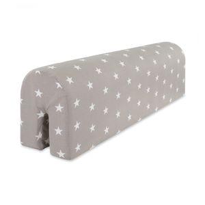Ochrana okraja postele pre detské postele 70 cm - Ochrana okraja rámu postele detská postieľka bavlnené hviezdičky