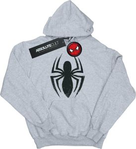 Marvel - "Ultimate Spider" Kapuzenpullover für Mädchen BI12319 (116) (Grau)