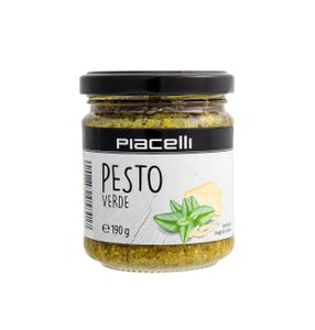 Piacelli Antipasti Pesto Verde - Basilikum Pesto 190g