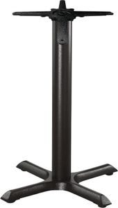 Bolero Tischfuß aus Gusseisen mit Fußkreuz 72cm hoch