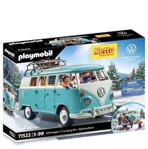 PLAYMOBIL 71657 Volkswagen VW T1 Bus Winteredition