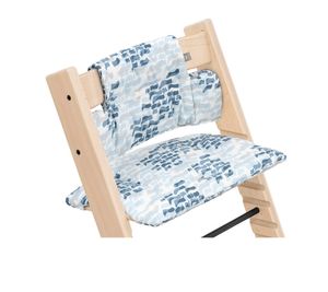 Stokke Sitzkissen für Tripp Trapp Hochstuhl, Farbe:Waves Blue