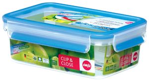 emsa Frischhaltedose CLIP & CLOSE 0,80 Liter transparent