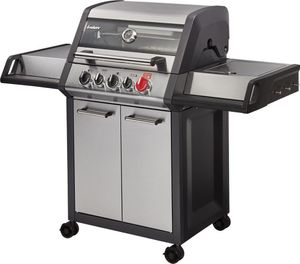 Enders Gasgrill Monroe Pro 3 SIK Turbo Campinggasgrill Standgrill Profigrillwagen Enders Gasgrill Monroe Pro 3 SIK Turbo Campinggasgrill Standgrill Profigrillwagen