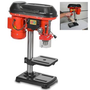 HECHT 1055 Standbohrmaschine | 500 W | 50 mm Spindelhub | 2700 U/min | 1,5 - 16 mm Bohrfutterspannweite