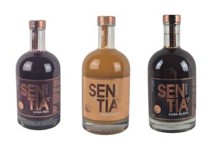 Sentia Gaba Red - Gold - Black Vorteilsbox Sparpaket Spirit Alkoholfrei Getränk