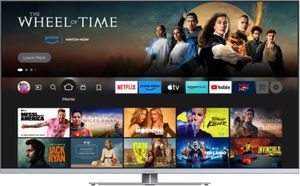 Panasonic TV-65W93AE7, 139,7 cm (55"), 3840 x 2160 px, LCD, Smart TV, Wi-Fi, Čierna, Strieborná