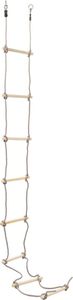 vidaXL Kinder-Strickleiter 290 cm Holz vidaXL Kinder-Strickleiter 290 cm Holz
