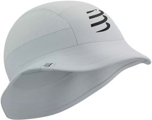 Compressport Ice Bob Hat White/Black UNI Czapka do biegania