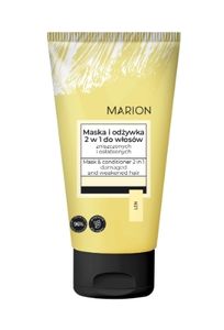 Marion Maska i odżywka 2w1 do włosów zniszczonych i osłabionych, 150 ml