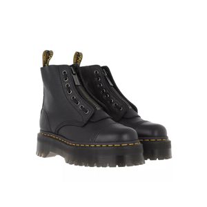 DR. MARTENS Schuhe Damen Leder Schwarz GR61398 - Größe: 37