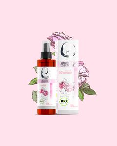 BIO Rosenwasser (Rosa damascena) Rosenhydrolat | Gesichtswasser | Rosenwasser Spray | rose water | Toner Gesicht (Rosenwasser, 200ml)