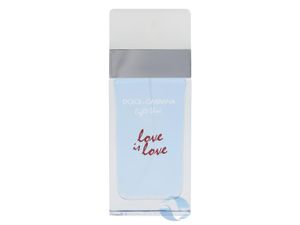 Dolce & Gabbana Light Blue Love is Love Eau de Toilette für Damen 50 ml