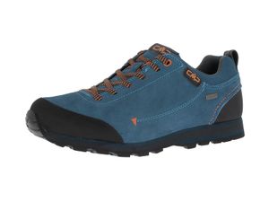 CMP Elettra Low Hiking Shoe Herren Wanderschuh in Blau, Größe 45