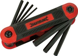 Profi-Innensechskantschlüssel-Klappwerkzeug, metrisch, 8-tlg. Satz 1,5–8 mm