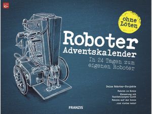 Franzis Adventskalender Roboter Bausatz Baukasten