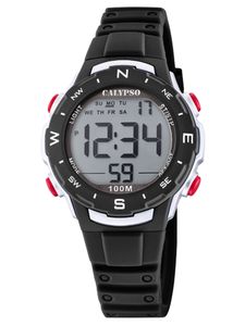 Kinder Digital Uhr Calypso Armbanduhr K5801/6