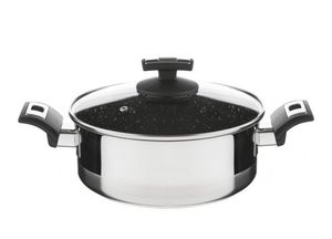 Kolimax Rendlík CERAMMAX PRO COMFORT s poklicí, průměr 22cm, objem 3.0l, keramický povrch černý granit