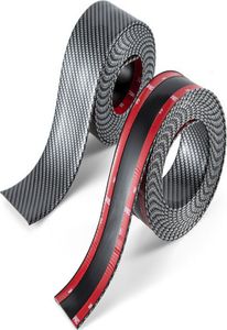 2,65€/m 3Meter Carbon Rolle Einstiegsleisten Tür Seiten Leisten viele Fahrzeuge