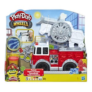 Play-Doh Wheels Feuerwehrauto einschließlich Play-Doh Wasserknete