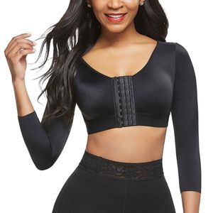 Kompression Oberarme Ärmel Figurformende Shapewear Top,für Gym,Lauf,(M) Kompression Oberarme Ärmel Figurformende Shapewear Top,für Gym,Lauf,(M)