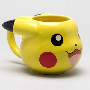 Tasse Pokemon Pikachu 3D - Tassen