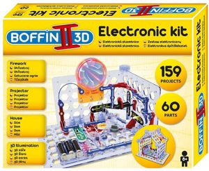 BOFFIN II 3D, Elektronischer Bausatz, Ingenieurswesen, Mehrfarbig