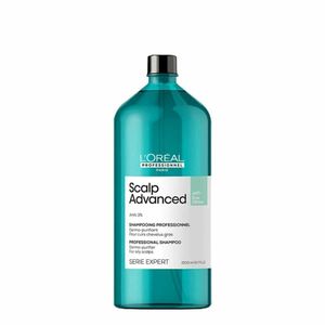 L´Oréal Professionnel Scalp Advanced Anti-Oiliness Shampoo Reinigungsshampoo für fettige Kopfhaut 1500 ml