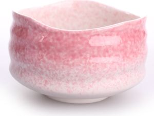 Miseczka matcha "Sakura" do ceremonii parzenia herbaty, 430 ml