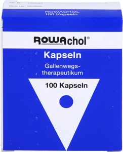 ROWAchol kapsle Žlučové cesty terapeutické, 100 kapslí