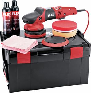 Flex Exzenterpolierer XFE 7-15 150 P-Set (710 W, Polierhub 15 mm) 447110