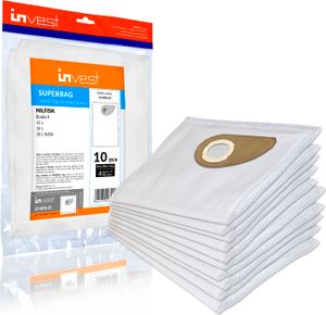 10 worków do odkurzacza odpowiednich dla NILFISK BUDDY II BUDDY 2