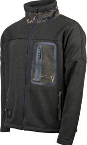 Pánska rybárska mikina Nash Zero Tolerance Nordic Fleece Zipped Jumper R. S