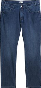 Plus Size - Slim Jeans mit Glitzer-Effekt