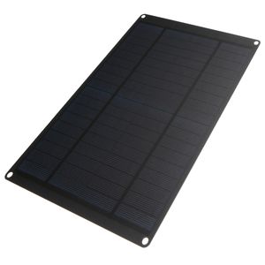 100W Watt 18V Solarpanel Solarmodul Solarzelle Solar Mono Photovoltaikmodul