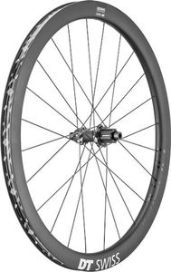 Dt Swiss Grc 1400 Spline 42 Cl Disc Tubeless Rennrad-hinterrad Schwarz 12 x 142 mm / Campagnolo N3W Schwarz 12 x 142 mm