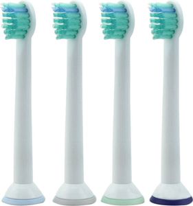 BMK Náhradní hlavice k zubním kartáčkům Philips, 4 ks - kompatibilní s Philips Sonicare ProResults MINI HX6024
