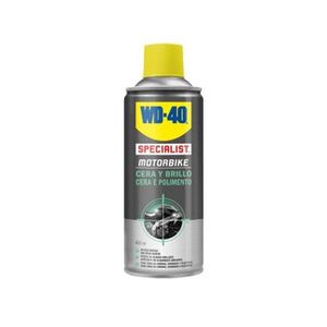 WD-40 Wachs- und Glanzspray Wachspolitur für Motorrad 400ml