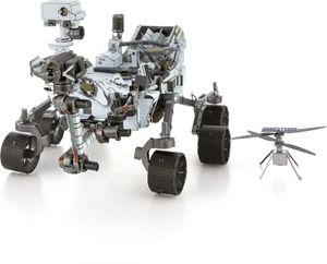 Metal Earth Mars Rover Perseverance & Ingenuity Helicopter Metall Modellbau