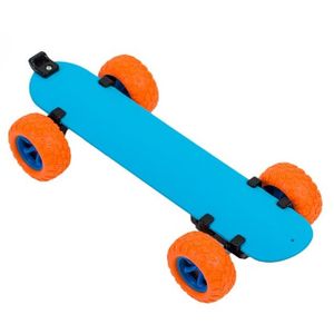 Skateboard-Armband – Blau/Orange KP22088
