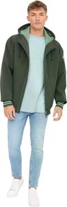 Derbe Helgoby - Herren Softshelljacke, Größe:M, Farbe:deep forest/hedge green