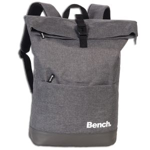 Bench Roll Top Backpack Courier Backpack Denní batoh 64180, Barva:tmavě šedá