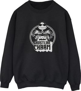 The Nightmare Before Christmas - "Ghostlike Charm" mikina pre ženy BI53179 (XL) (Schwarz)