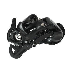 SRAM 00.7515.082.010 X5 9-fach Schaltwerk, medium Käfig (max. 34 Zähne), Alu, schwarz