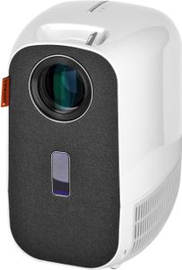 Celexon FHD5000 Beamer Prenosný projektor 5000 ANSI Lumen LCD 1080p (1920x1080) biely