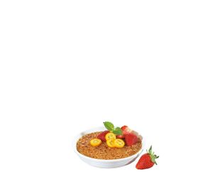 Küchenprofi Crème Brûlée-Schale BURGUND 750918215