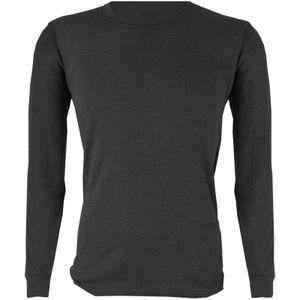 Hombre Thermounterwäsche "Herren" - Thermo Unterhemd langarm  - atmungaktive Skiunterwäsche, warme Funktionsunterwäsche für Männer