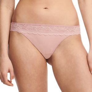 Chantelle Easy Feel Floral Touch Tanga Blickdichter Tanga mit elegantem Spitzenband, Perfekte Passform, Optisch perfekt auf den BH aus der Serie abgestimmt