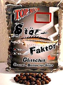 Top Secret Boilies Stör Faktor Räucherlachs 10mm 1kg