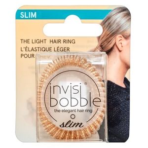 InvisiBobble Slim Bronze 3 pcs gumička do vlasov